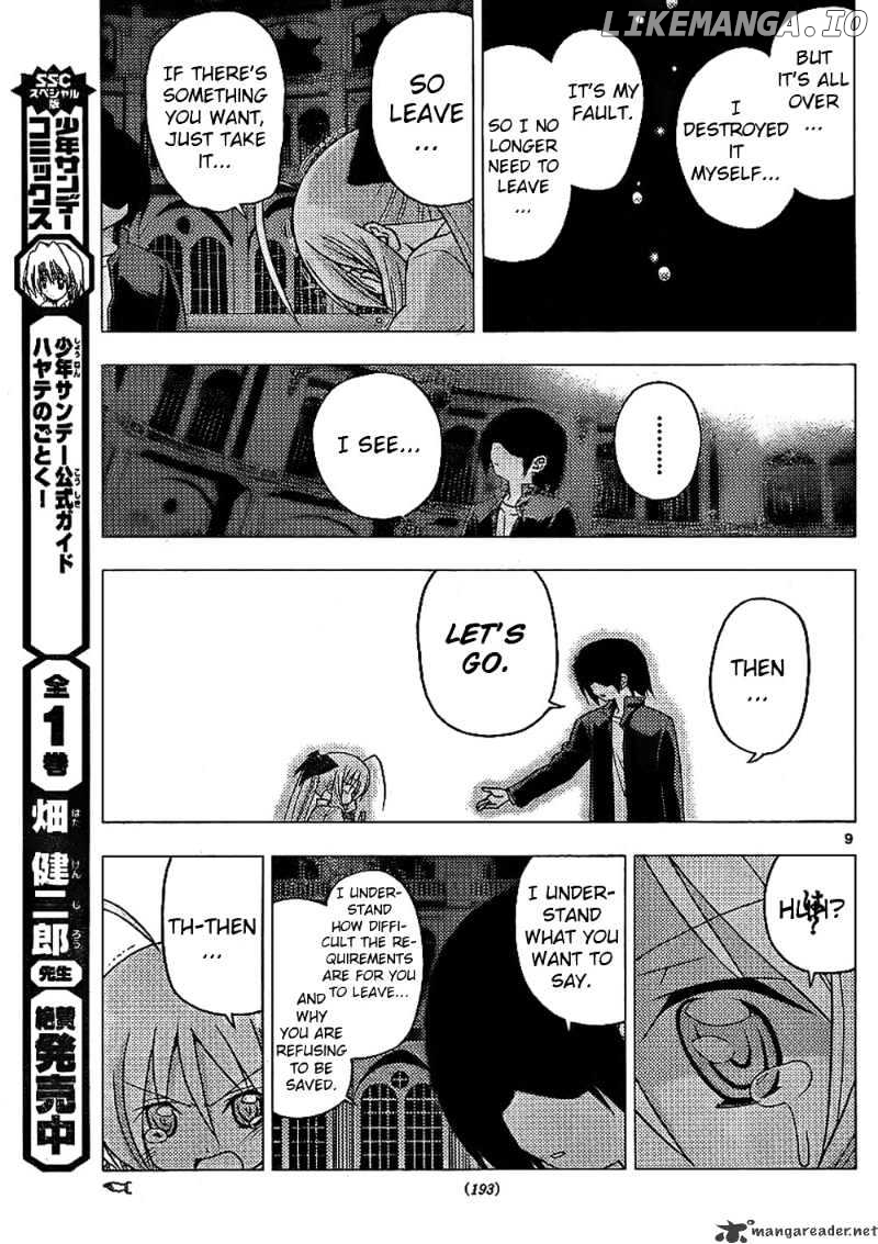 Hayate no Gotoku! chapter 263 - page 9