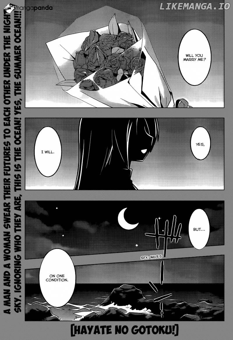 Hayate no Gotoku! chapter 439 - page 2
