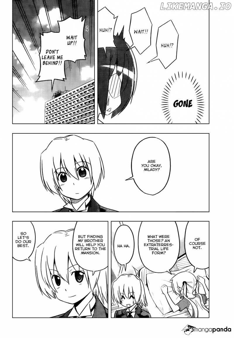 Hayate no Gotoku! chapter 439 - page 11