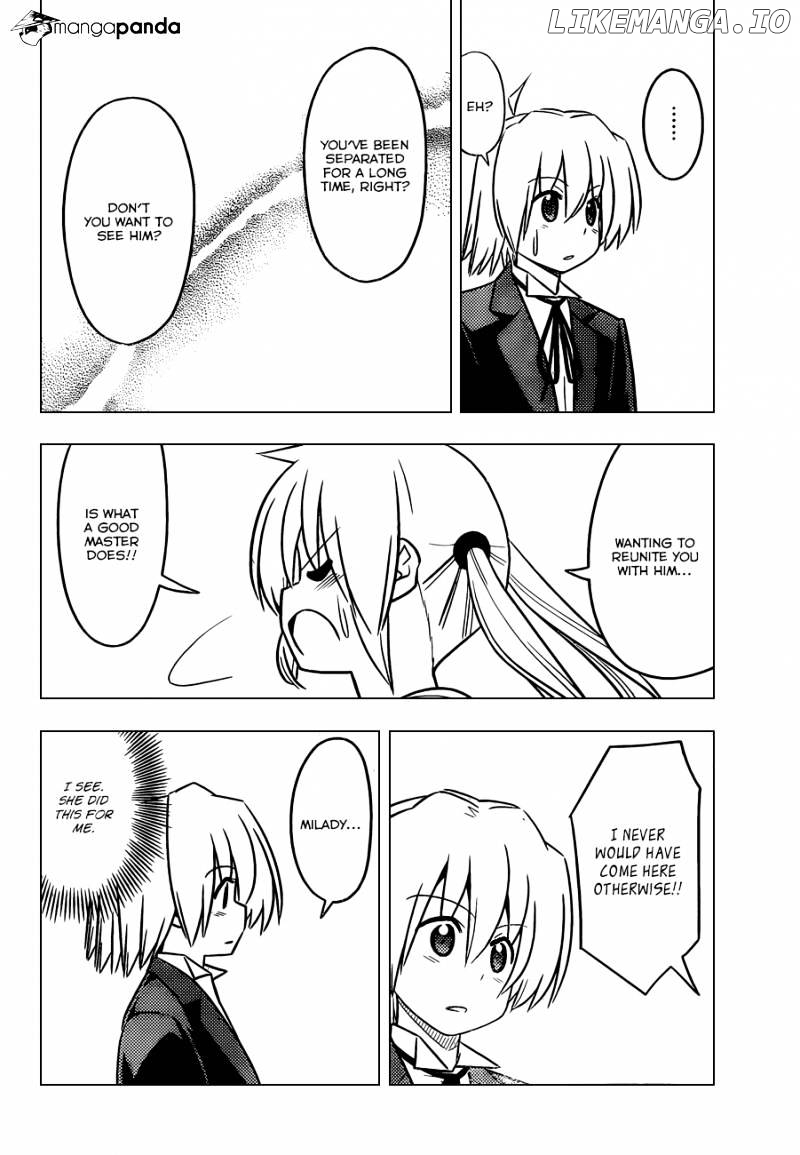 Hayate no Gotoku! chapter 439 - page 13