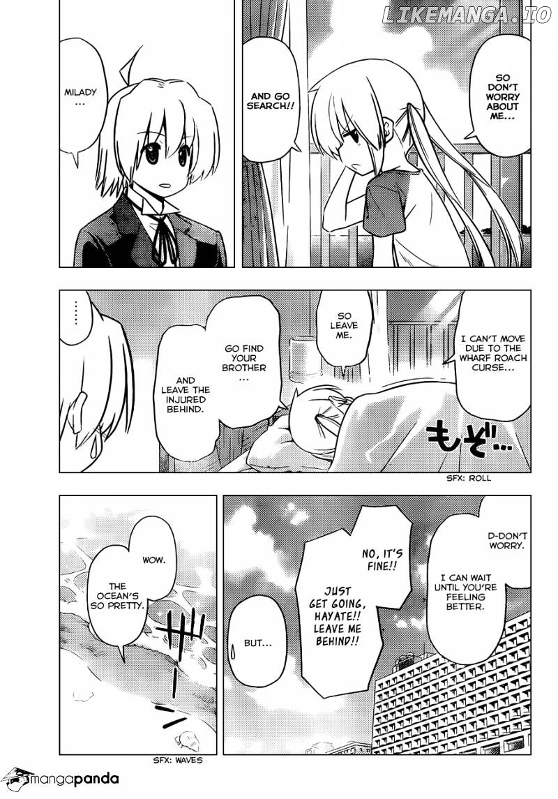Hayate no Gotoku! chapter 439 - page 14