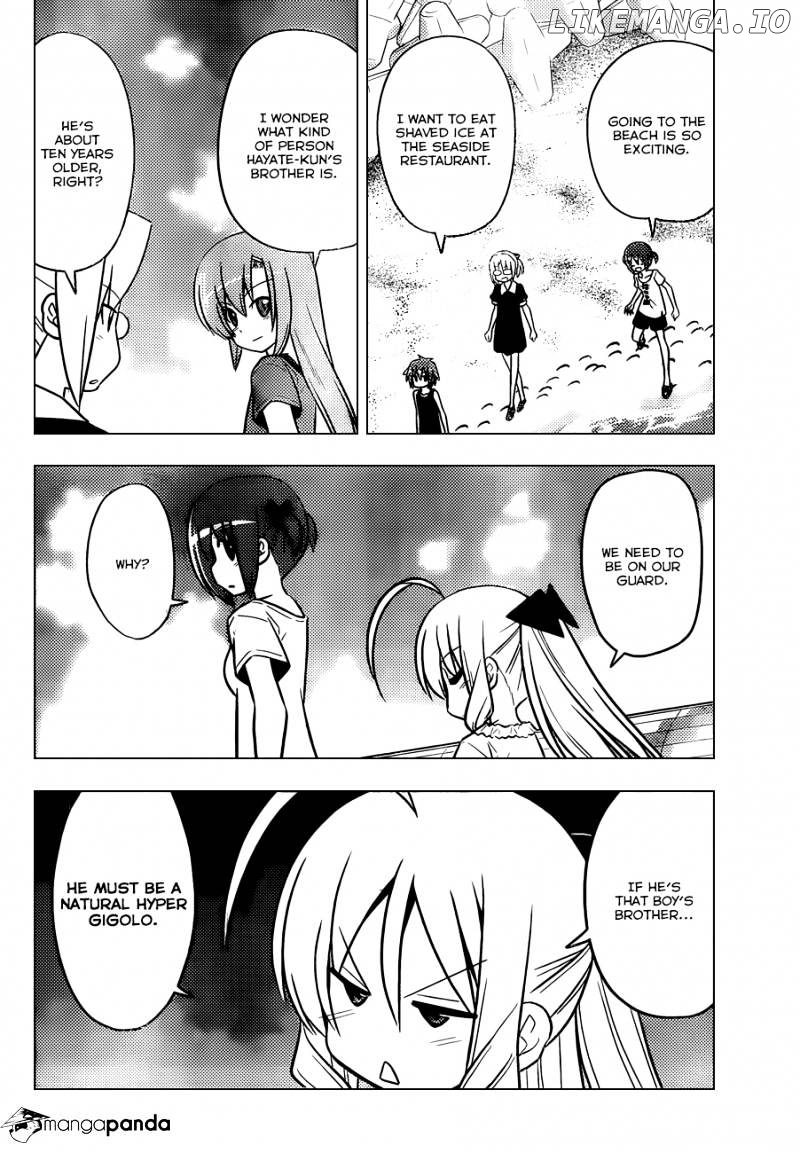 Hayate no Gotoku! chapter 439 - page 15