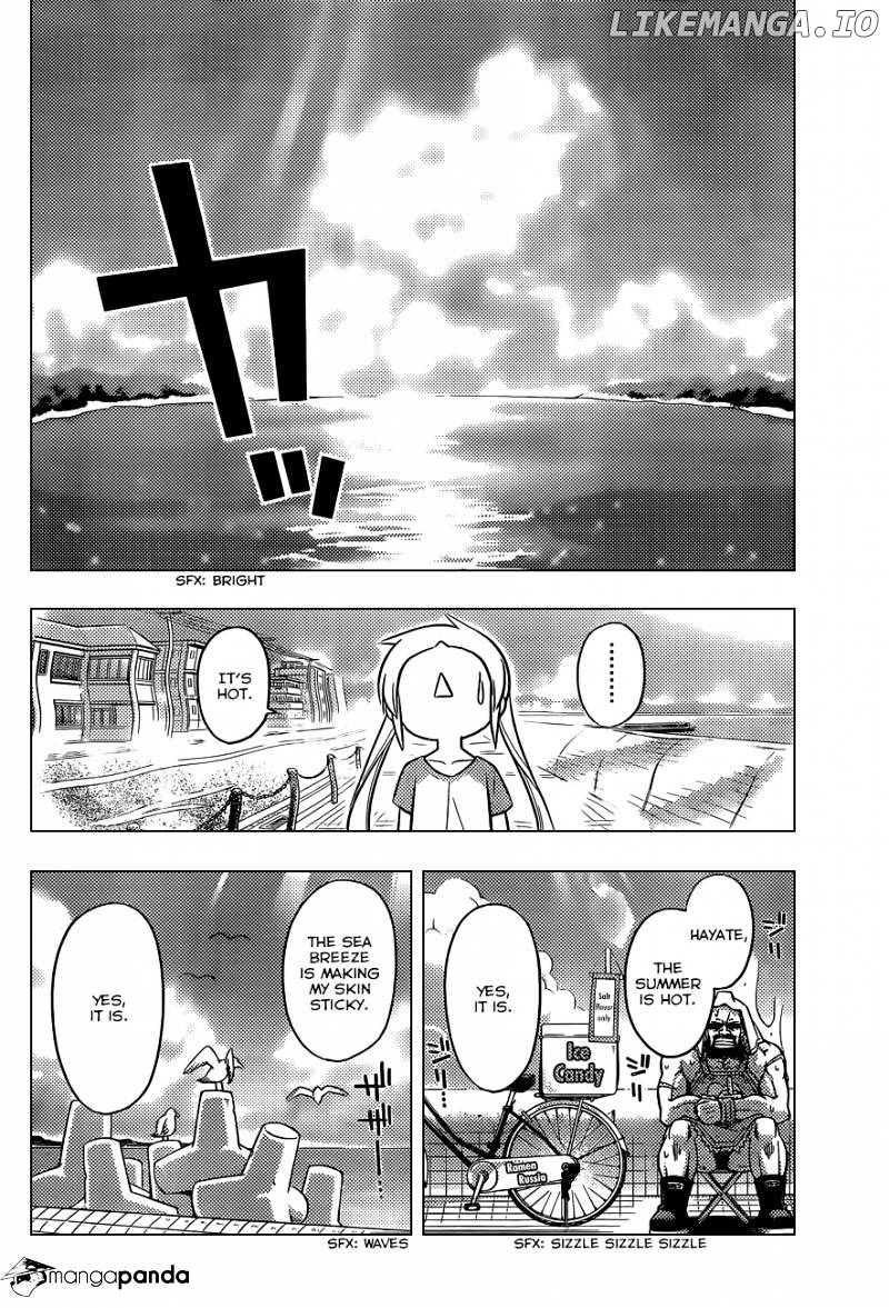 Hayate no Gotoku! chapter 439 - page 3