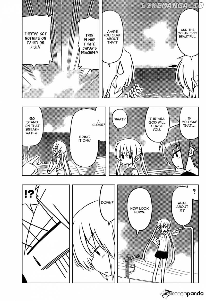 Hayate no Gotoku! chapter 439 - page 4