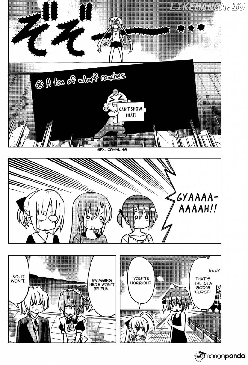 Hayate no Gotoku! chapter 439 - page 5