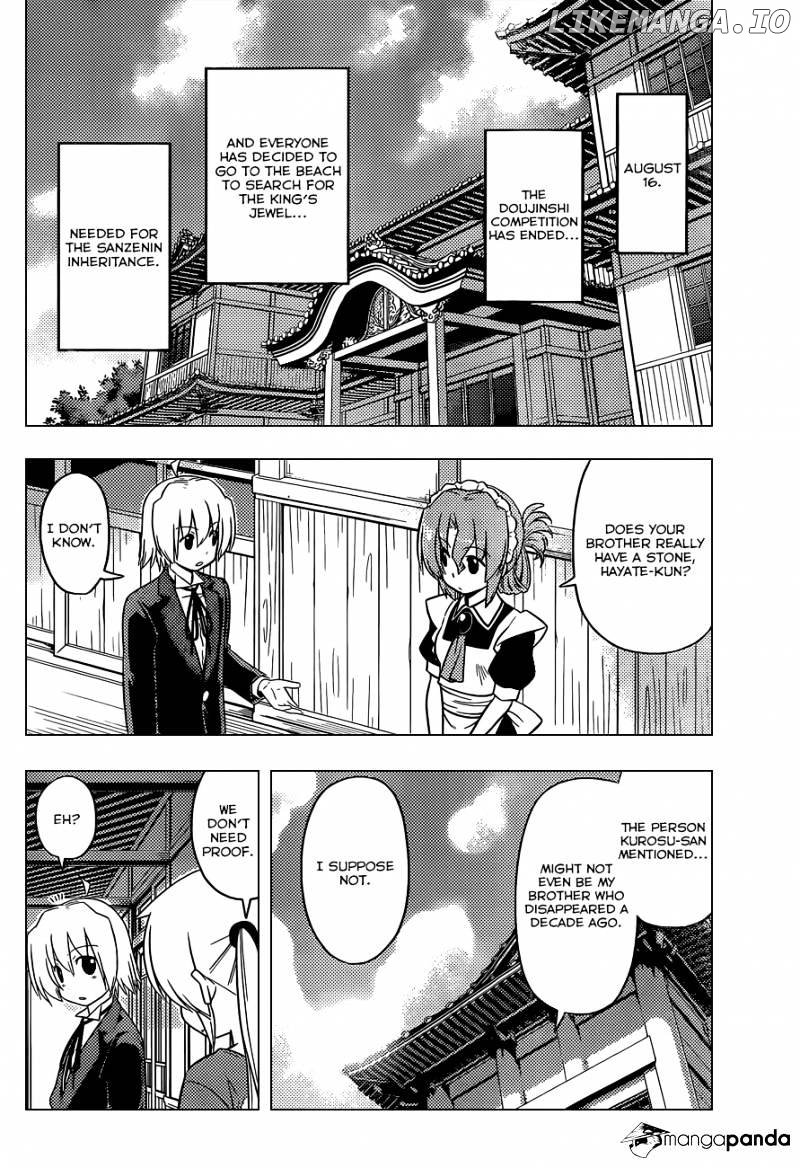 Hayate no Gotoku! chapter 439 - page 7
