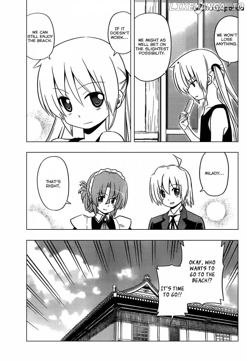 Hayate no Gotoku! chapter 439 - page 8