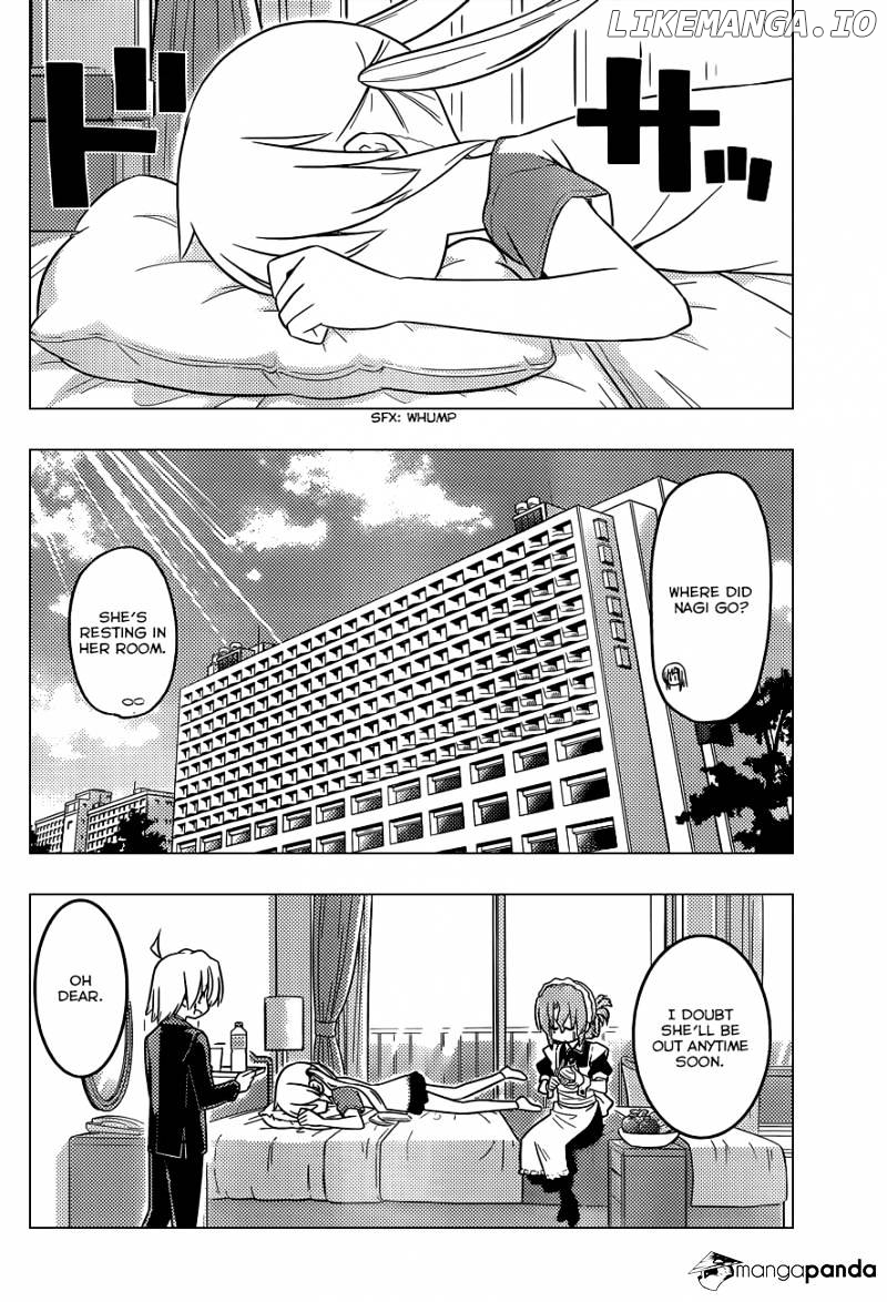 Hayate no Gotoku! chapter 439 - page 9