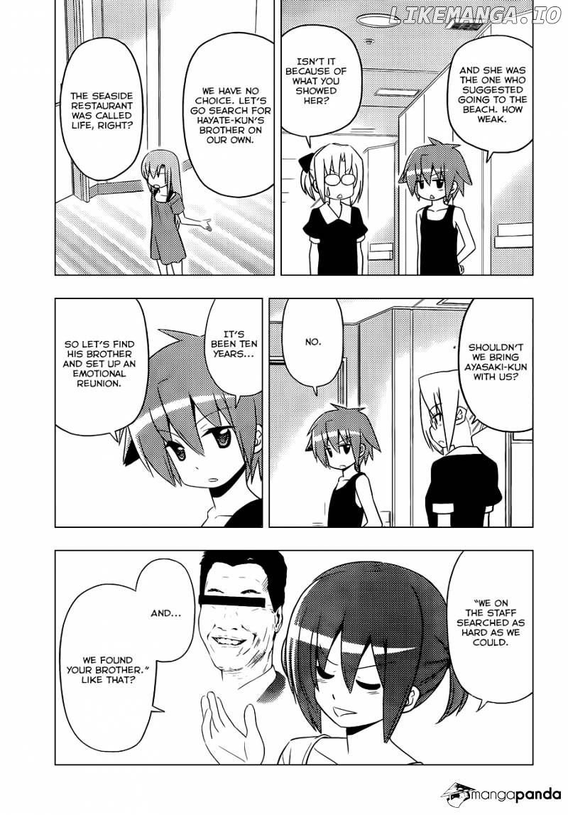Hayate no Gotoku! chapter 439 - page 10