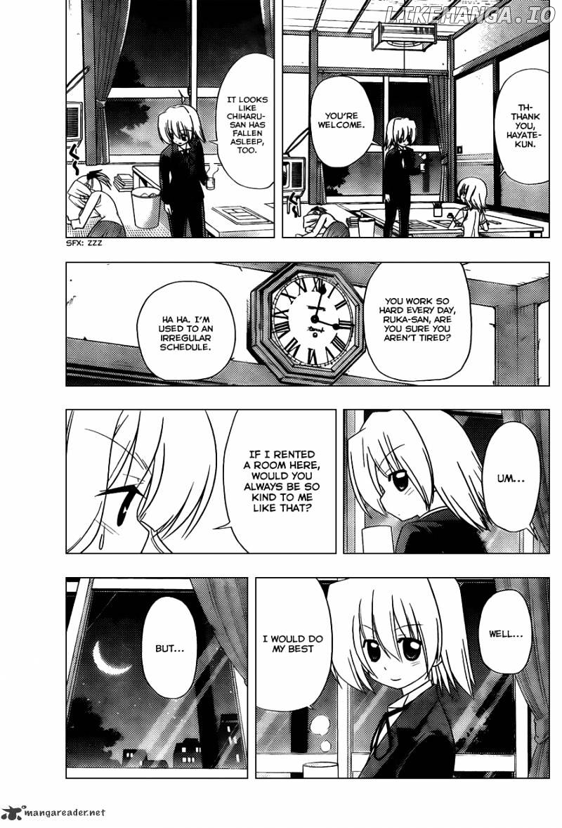 Hayate no Gotoku! chapter 329 - page 12
