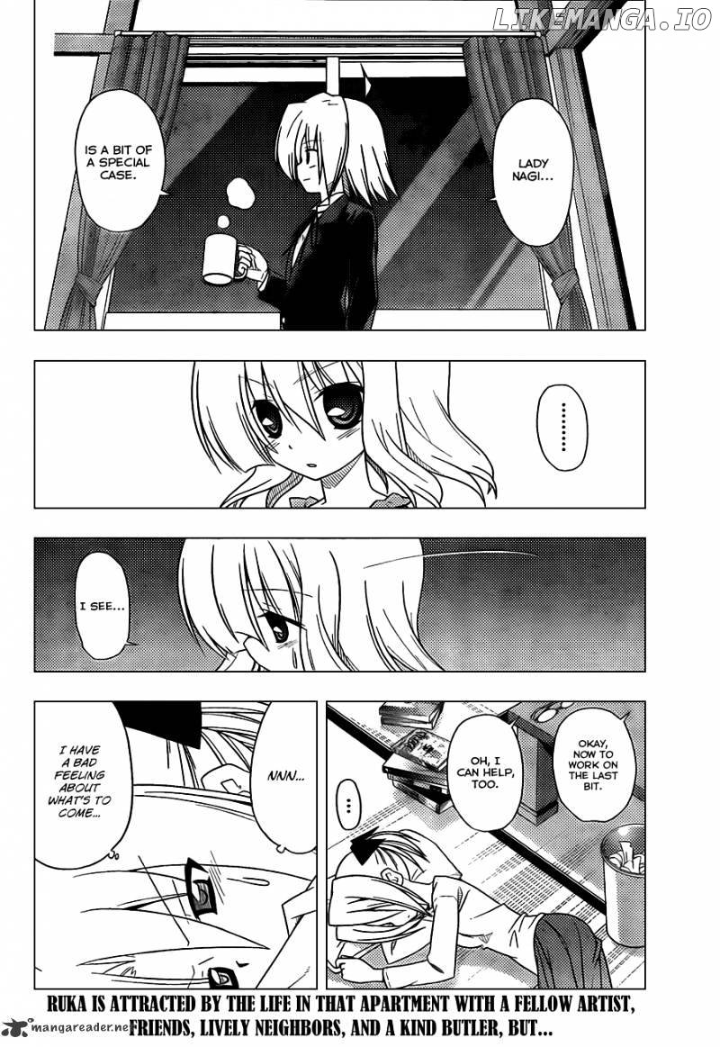 Hayate no Gotoku! chapter 329 - page 13