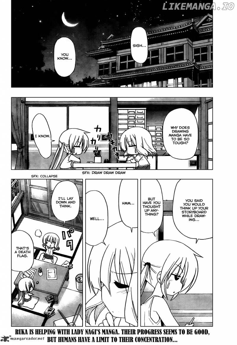 Hayate no Gotoku! chapter 329 - page 3