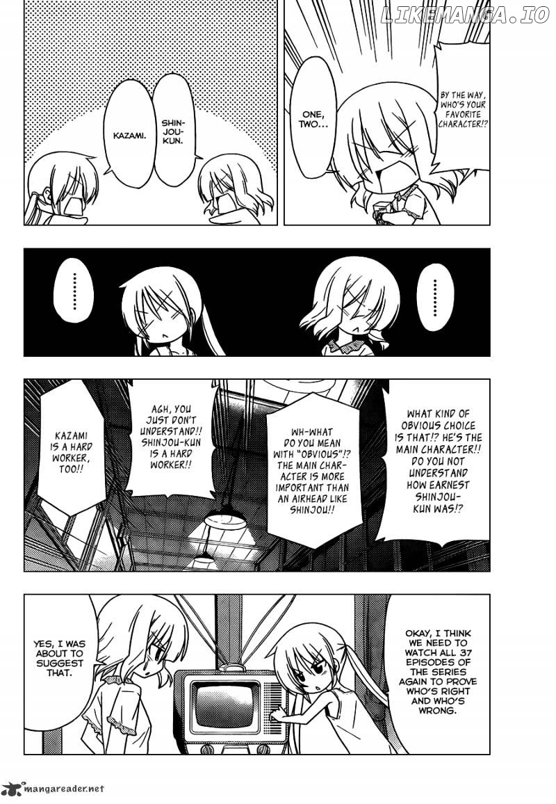 Hayate no Gotoku! chapter 329 - page 5