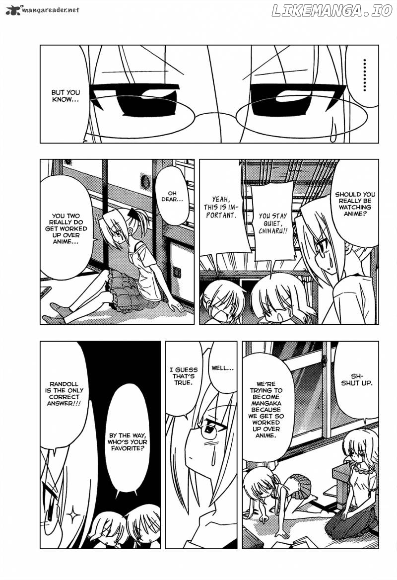Hayate no Gotoku! chapter 329 - page 6