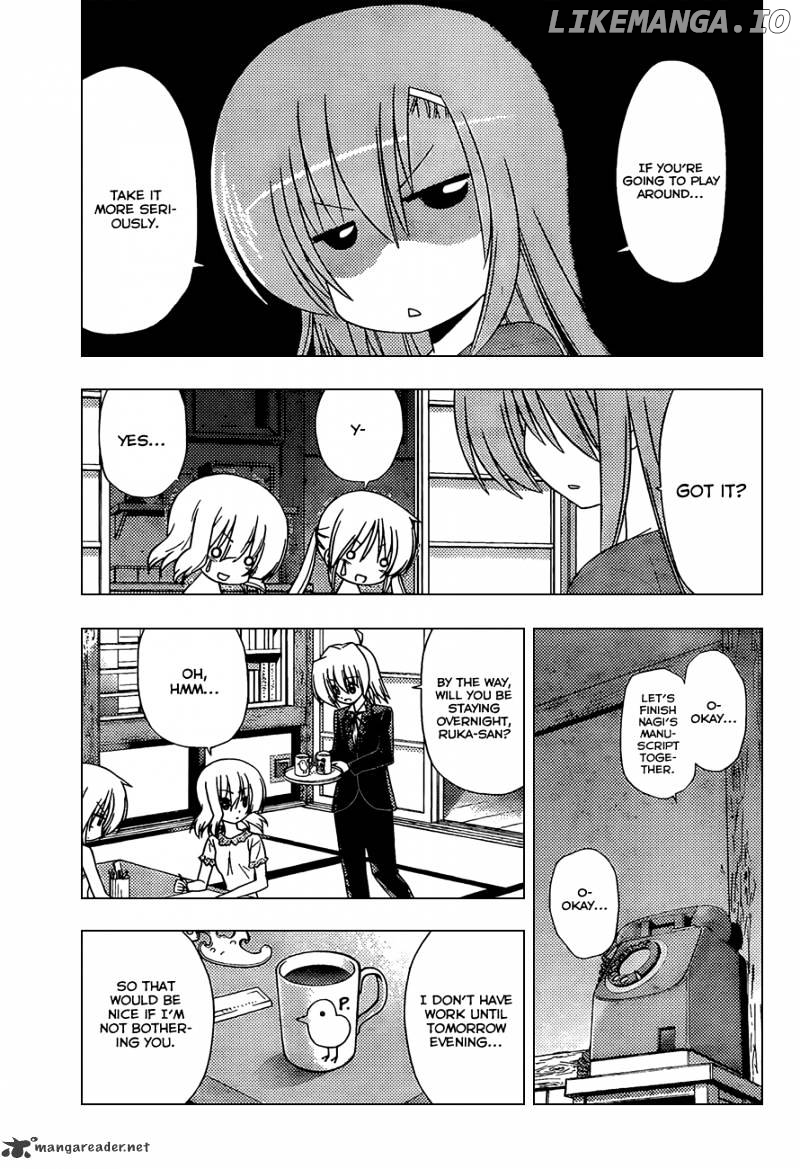 Hayate no Gotoku! chapter 329 - page 8