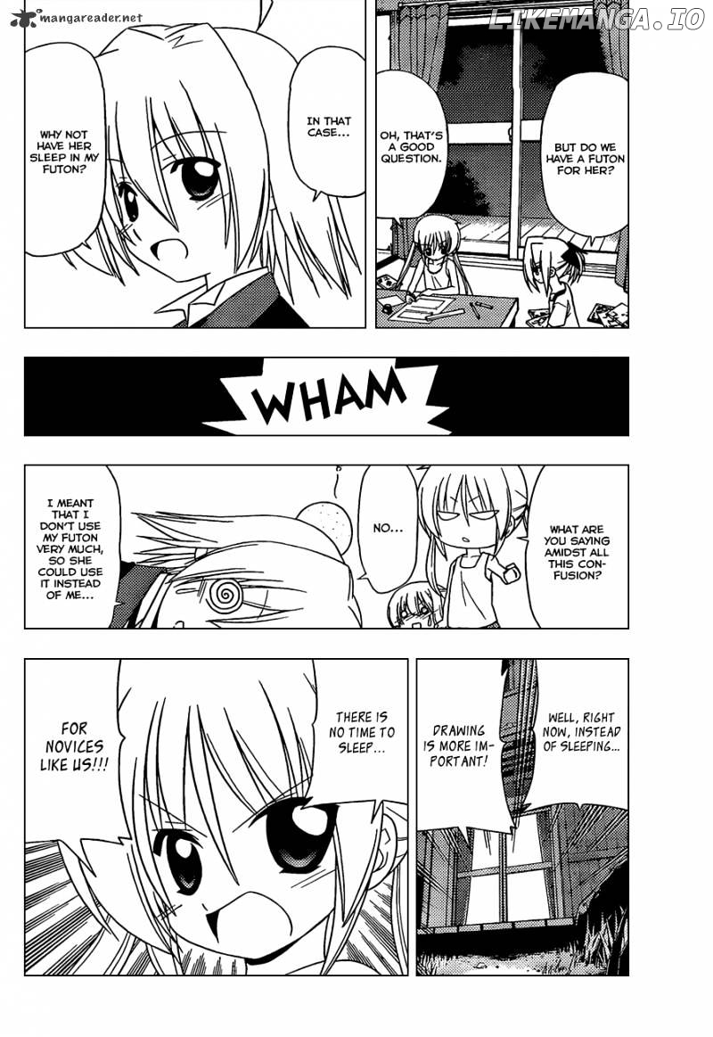 Hayate no Gotoku! chapter 329 - page 9