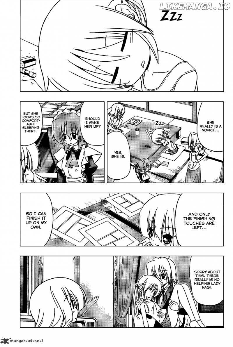 Hayate no Gotoku! chapter 329 - page 10