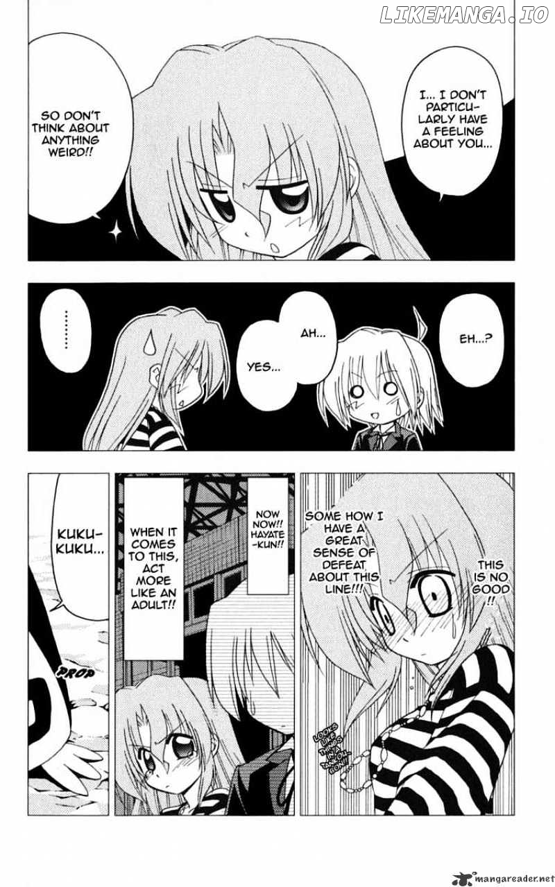 Hayate no Gotoku! chapter 191 - page 10