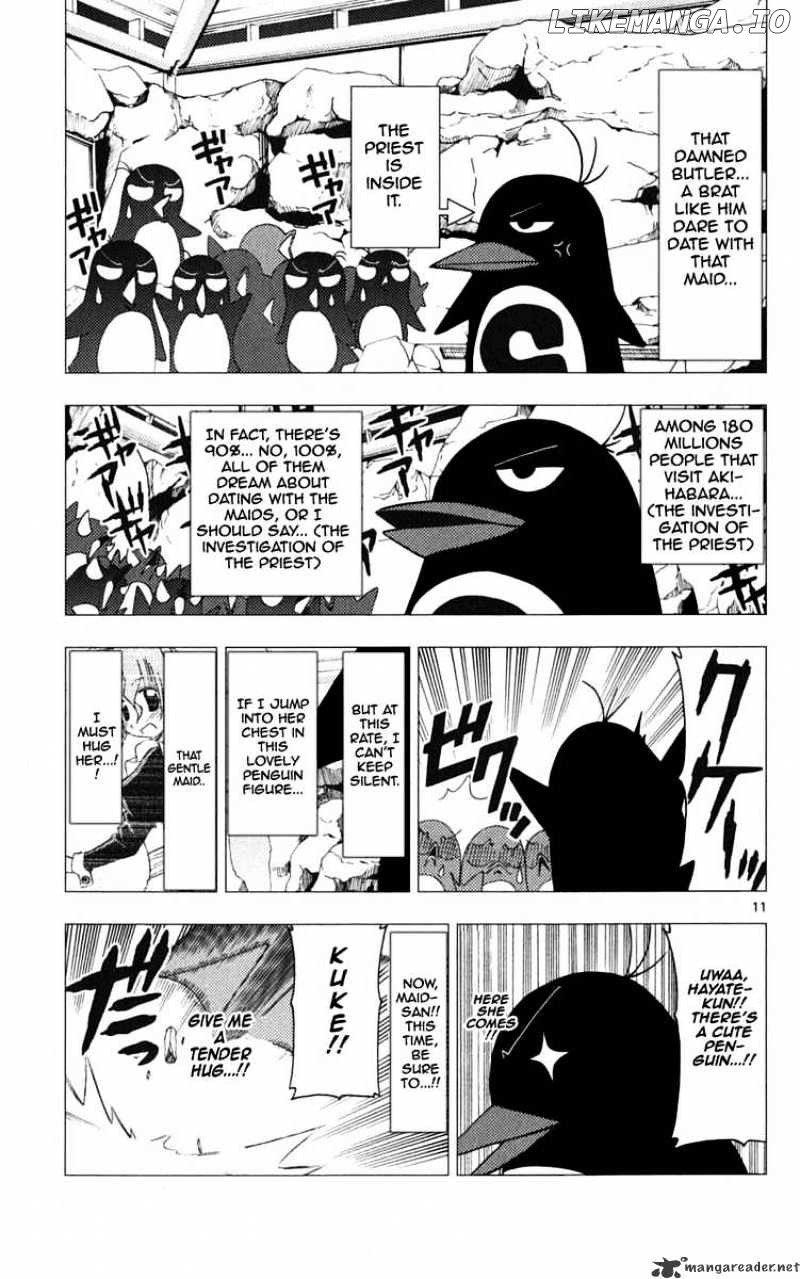 Hayate no Gotoku! chapter 191 - page 11