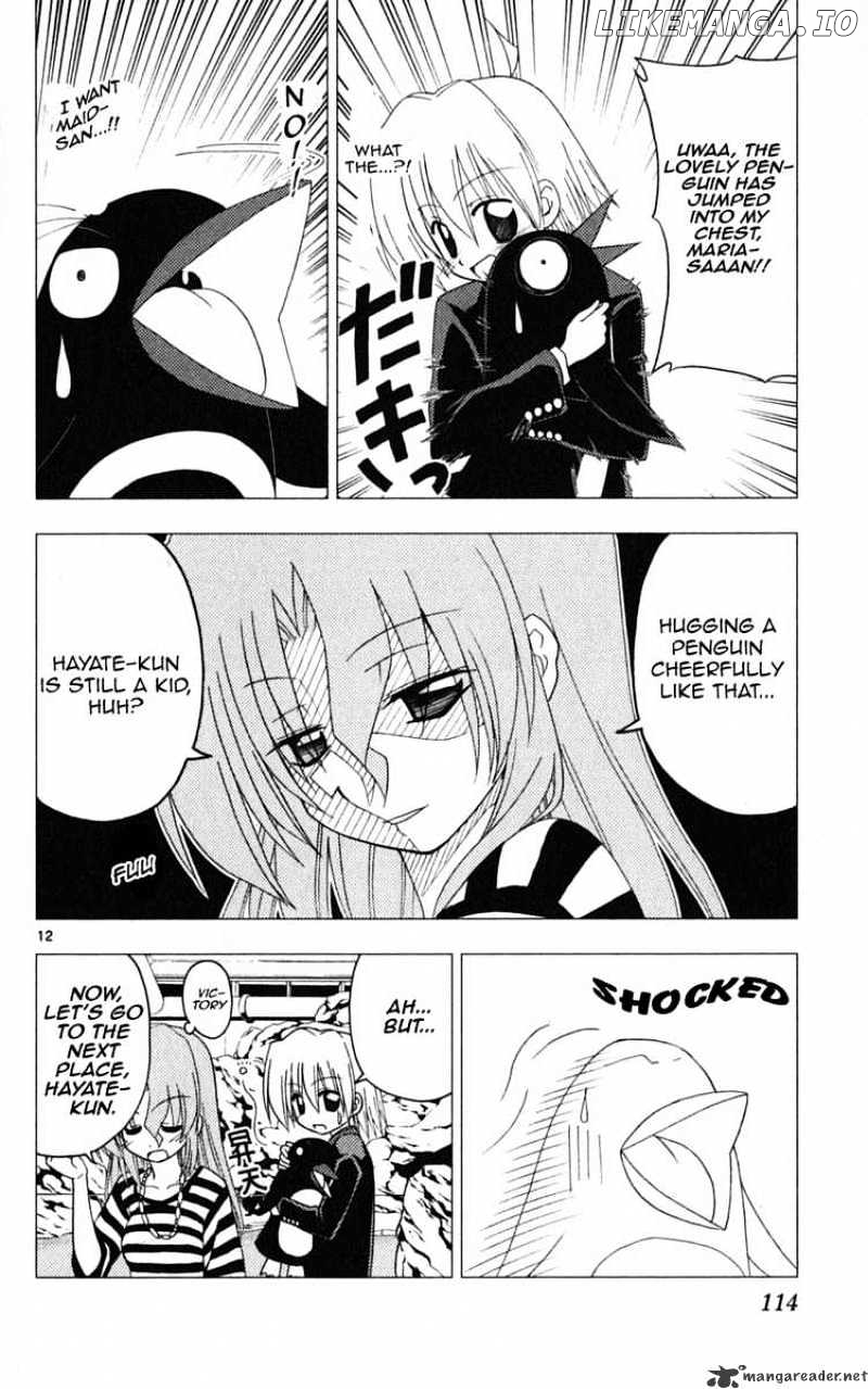 Hayate no Gotoku! chapter 191 - page 12