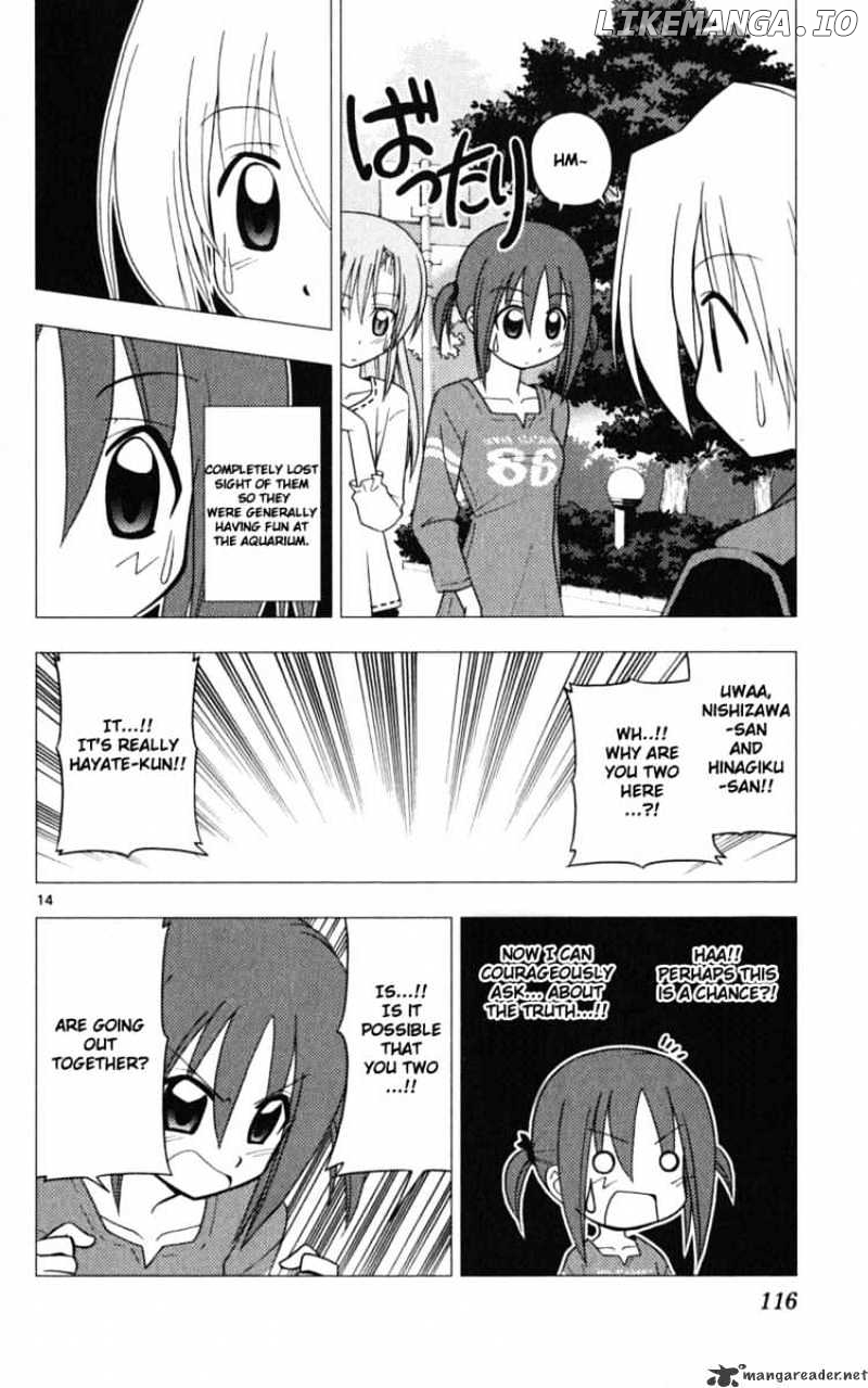 Hayate no Gotoku! chapter 191 - page 14