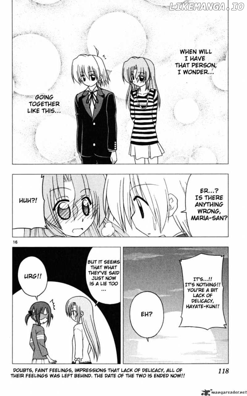 Hayate no Gotoku! chapter 191 - page 16