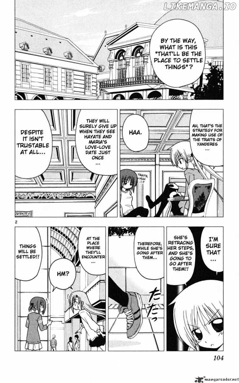 Hayate no Gotoku! chapter 191 - page 2