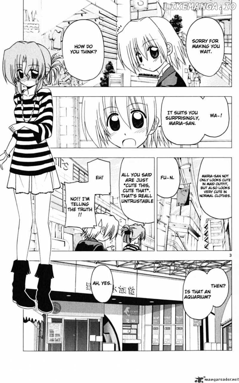 Hayate no Gotoku! chapter 191 - page 3