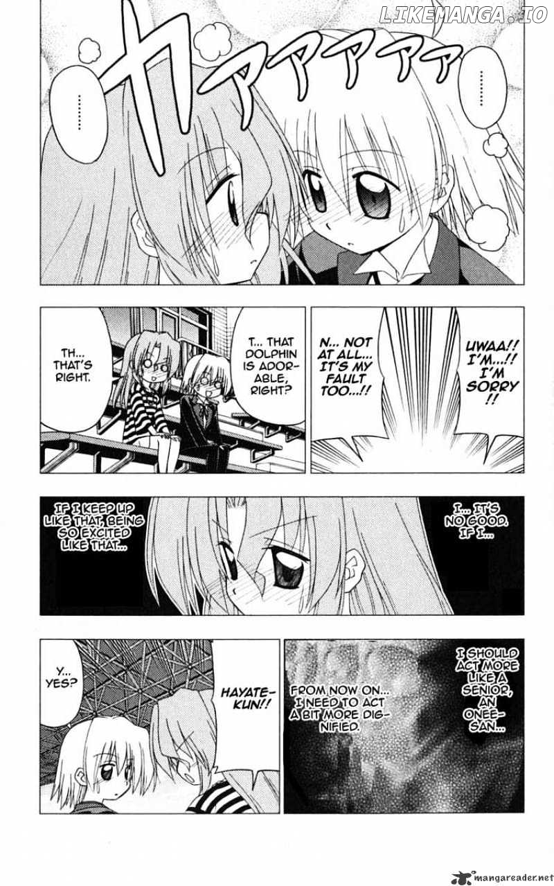 Hayate no Gotoku! chapter 191 - page 9