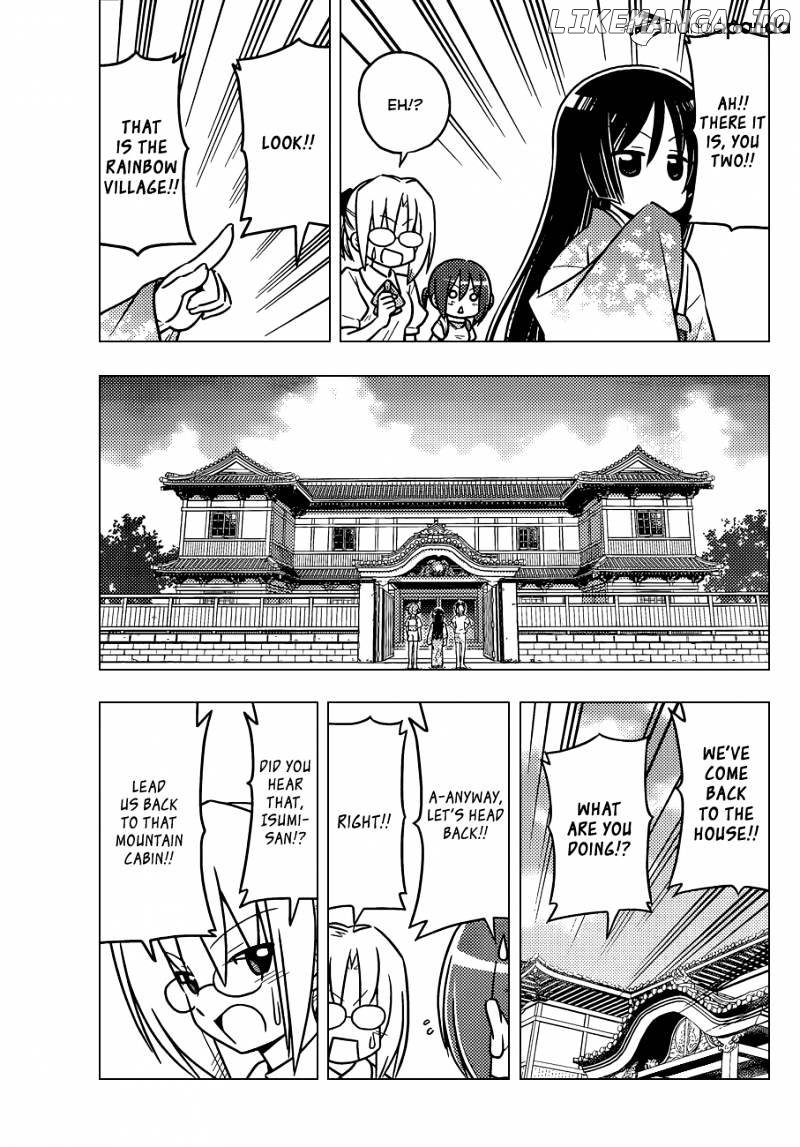 Hayate no Gotoku! chapter 383 - page 10
