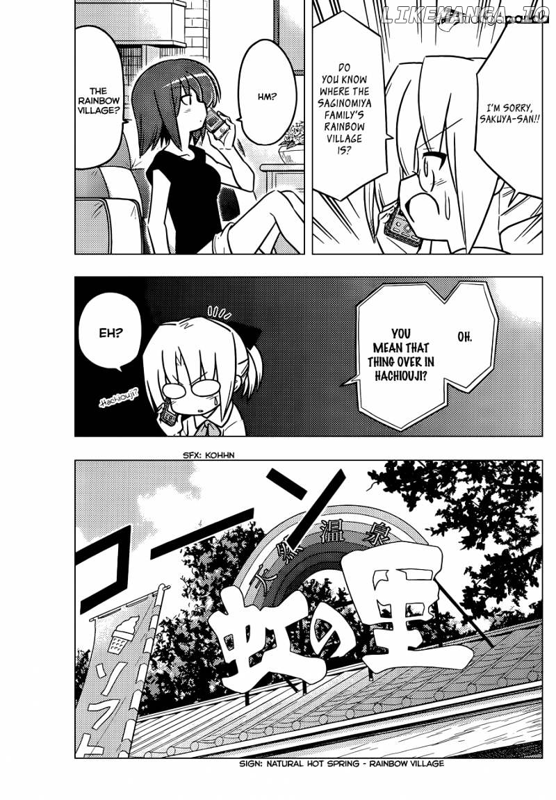 Hayate no Gotoku! chapter 383 - page 12
