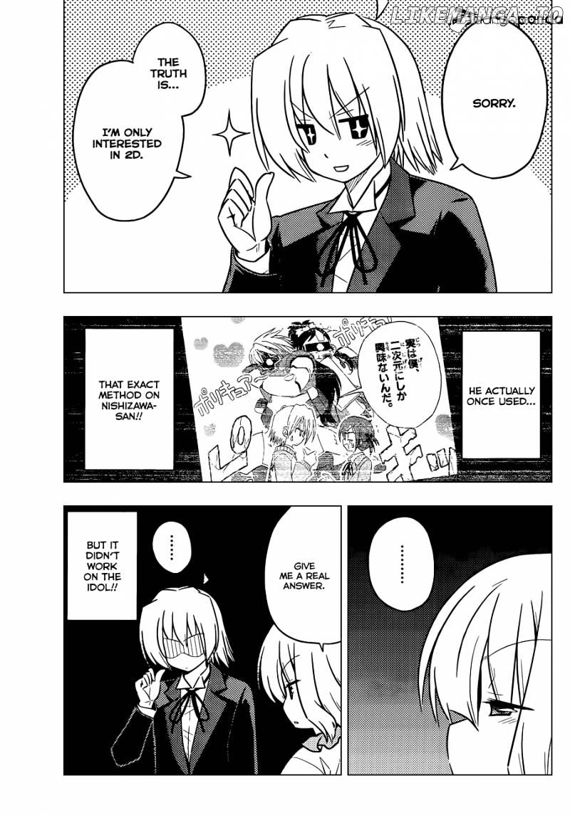 Hayate no Gotoku! chapter 383 - page 16