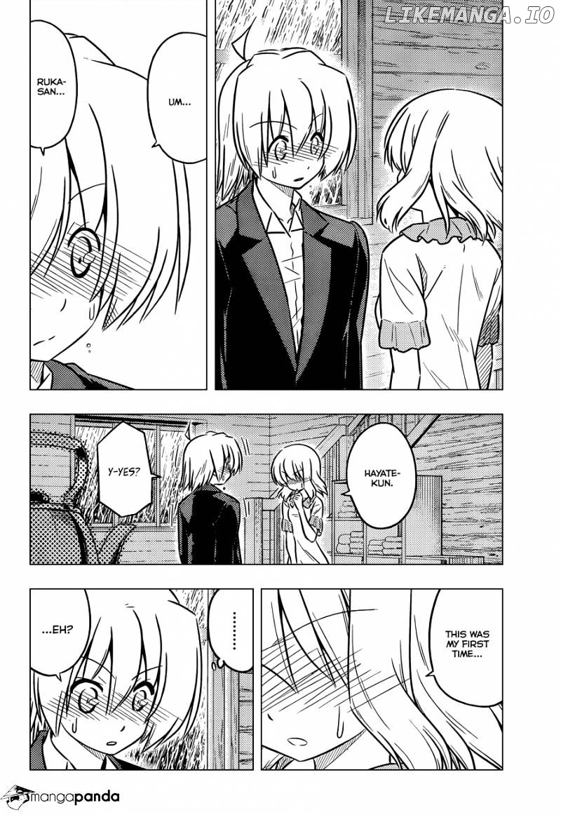 Hayate no Gotoku! chapter 383 - page 5
