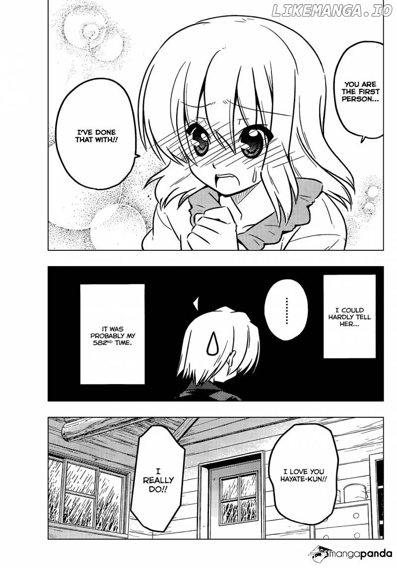 Hayate no Gotoku! chapter 383 - page 6