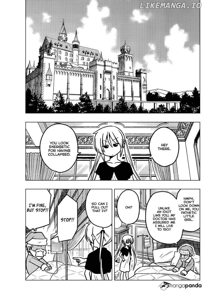 Hayate no Gotoku! chapter 383 - page 8