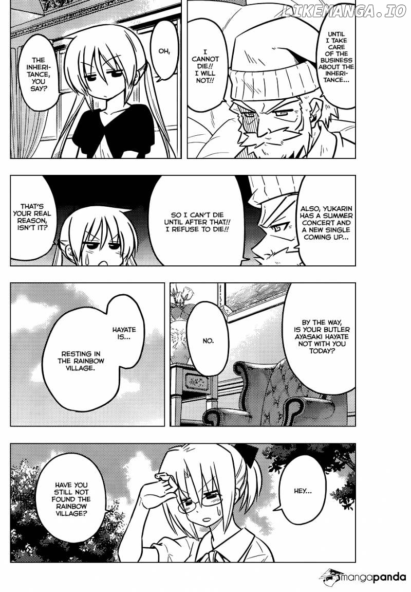 Hayate no Gotoku! chapter 383 - page 9
