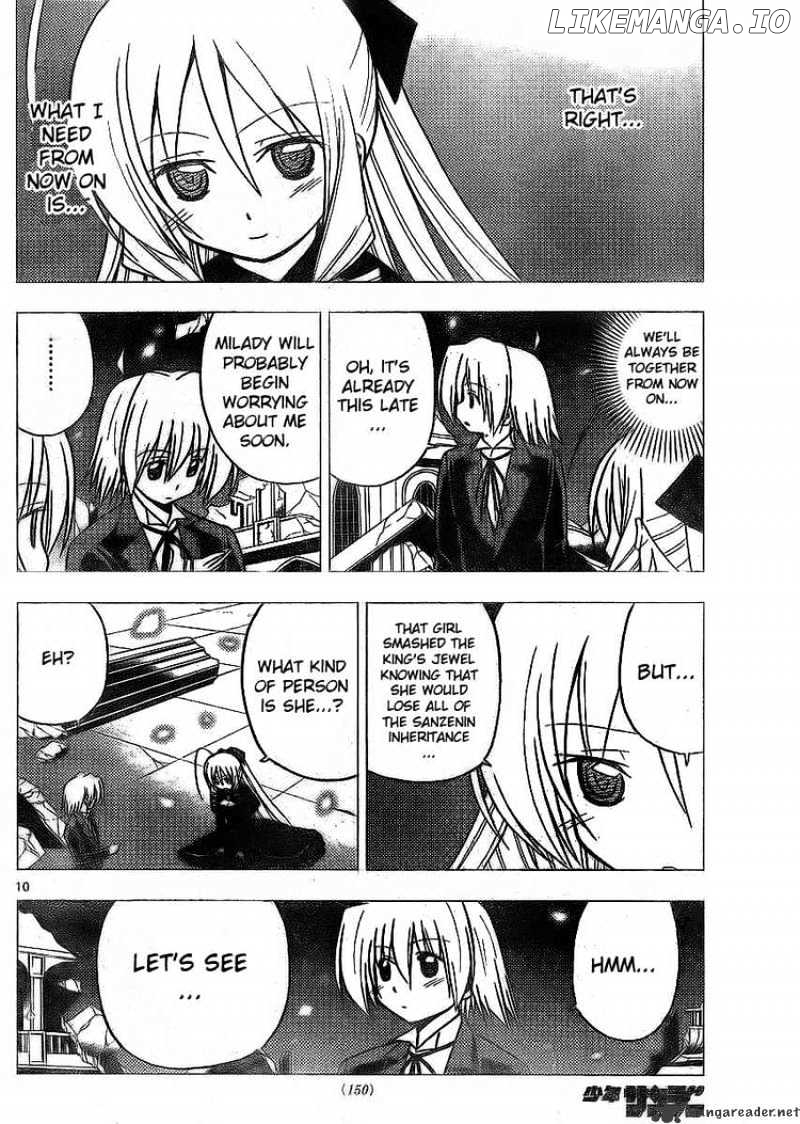 Hayate no Gotoku! chapter 264 - page 10
