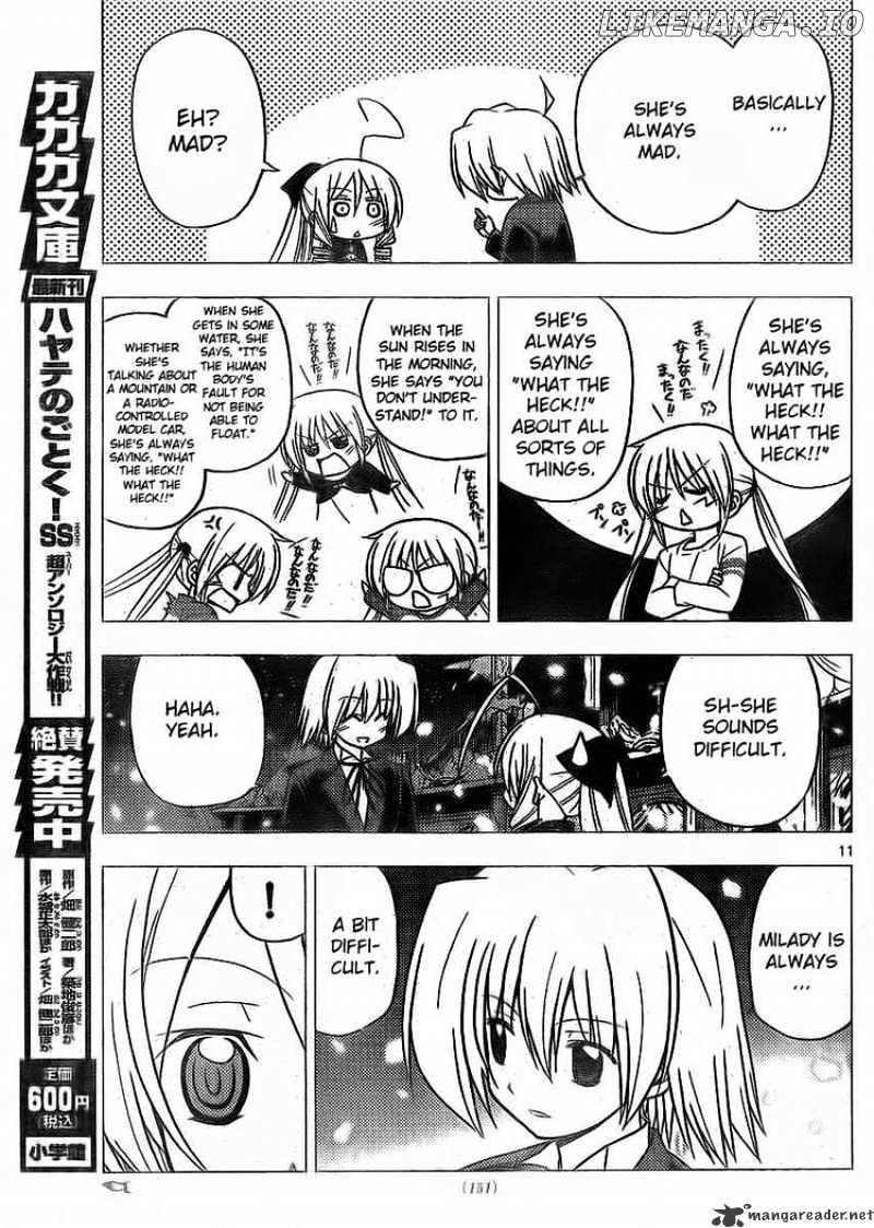 Hayate no Gotoku! chapter 264 - page 11