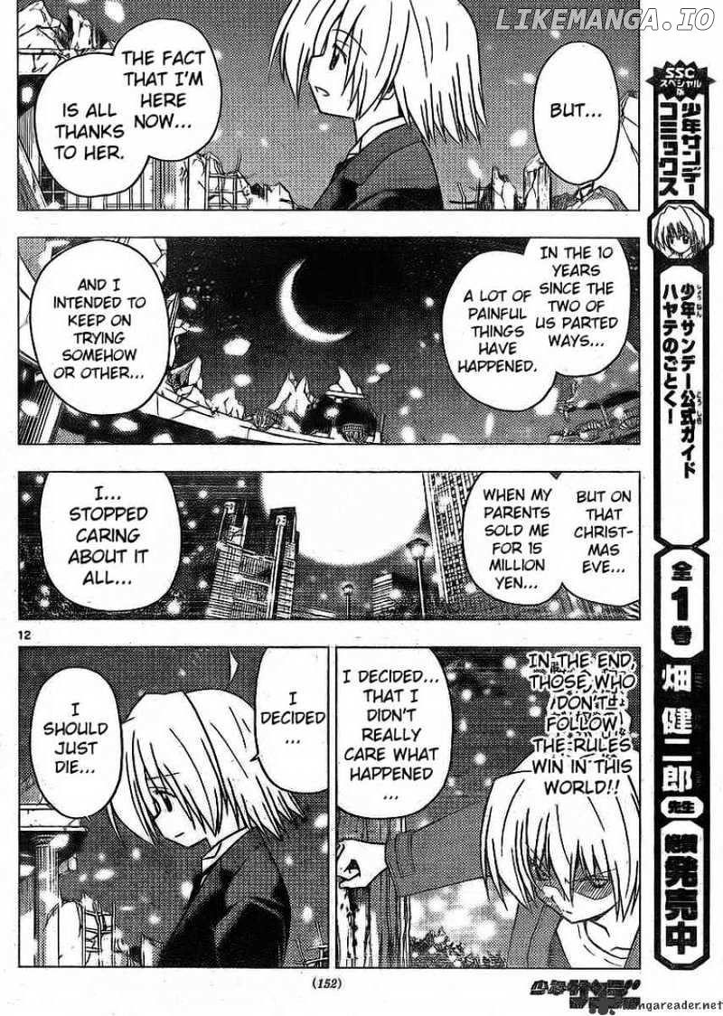 Hayate no Gotoku! chapter 264 - page 12