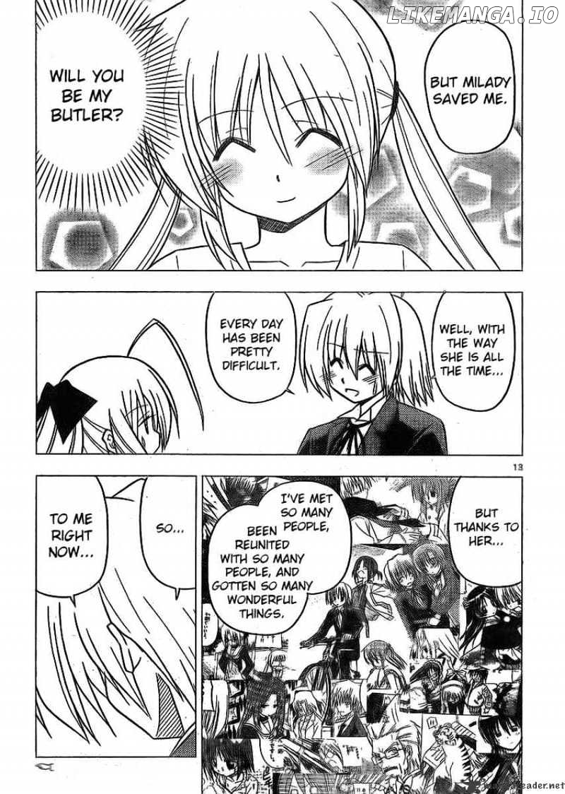 Hayate no Gotoku! chapter 264 - page 13