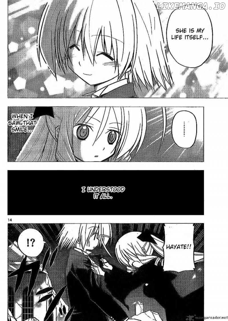 Hayate no Gotoku! chapter 264 - page 14