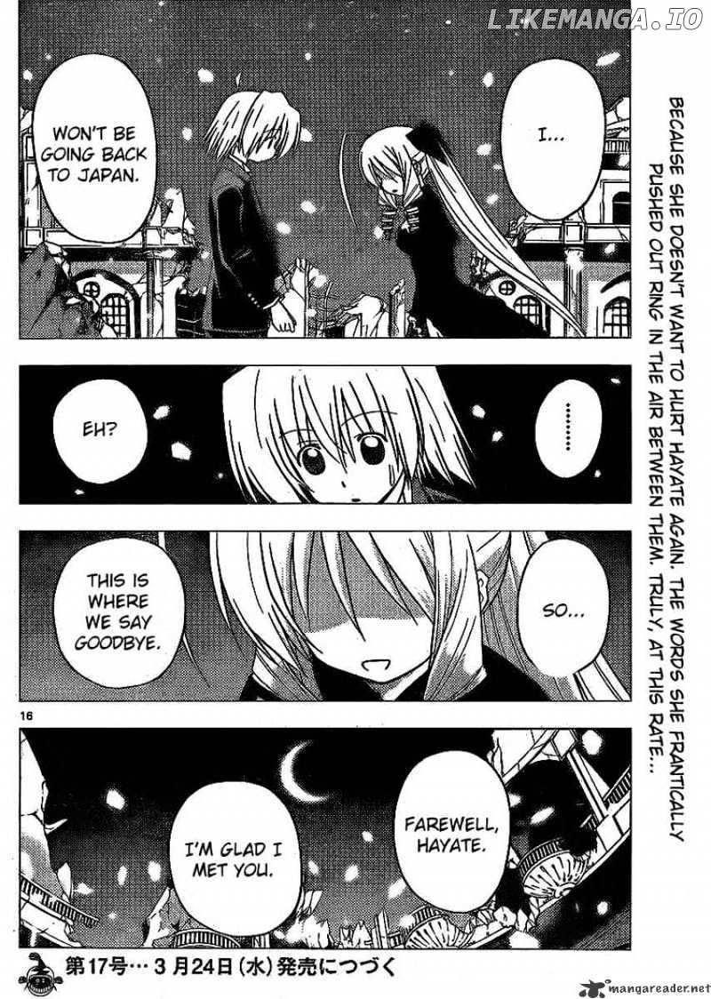 Hayate no Gotoku! chapter 264 - page 16