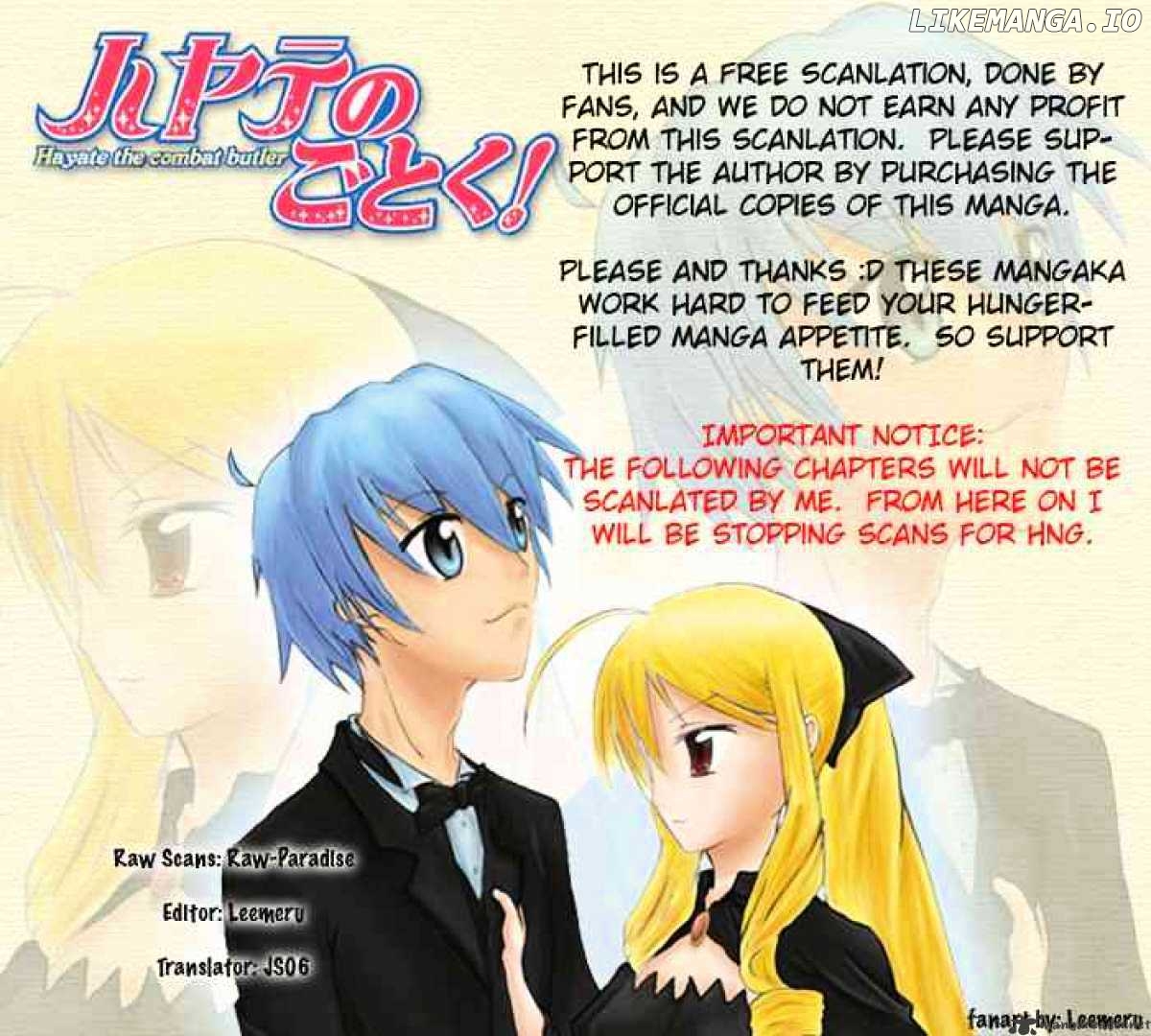 Hayate no Gotoku! chapter 264 - page 17