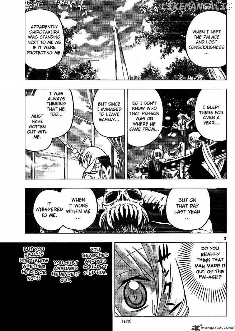 Hayate no Gotoku! chapter 264 - page 3