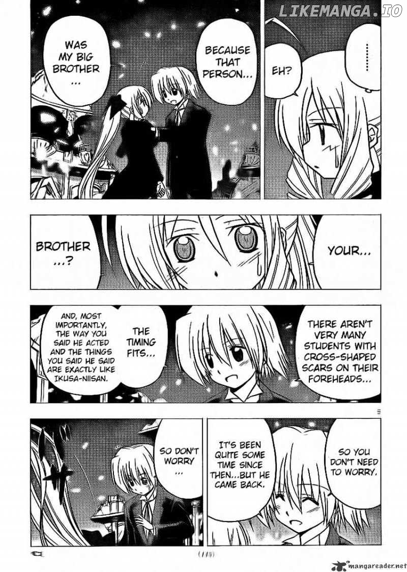 Hayate no Gotoku! chapter 264 - page 5