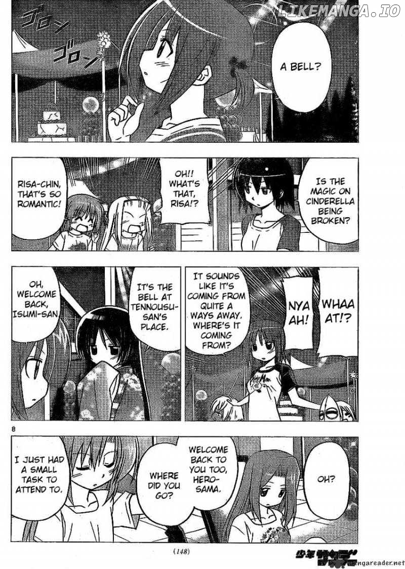 Hayate no Gotoku! chapter 264 - page 8
