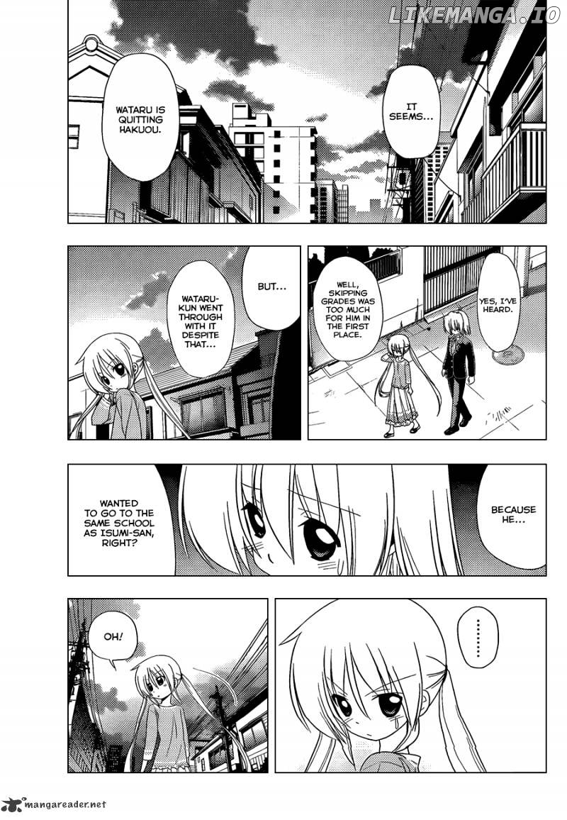 Hayate no Gotoku! chapter 330 - page 10