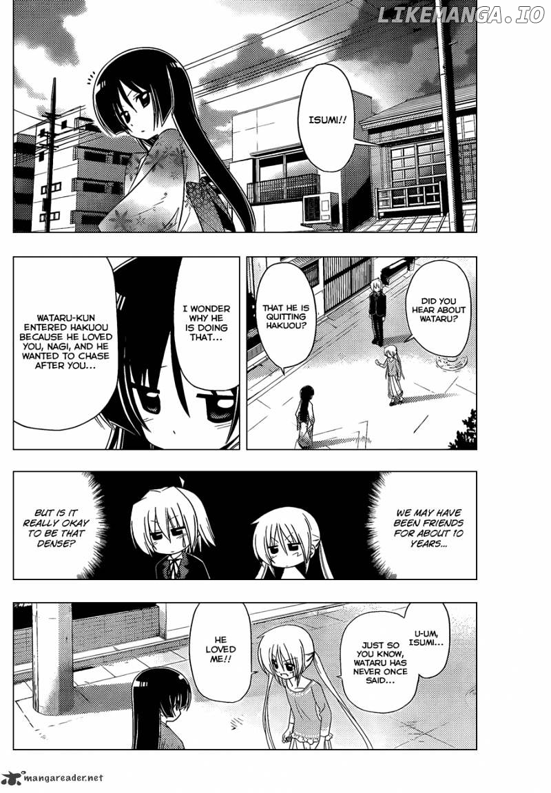 Hayate no Gotoku! chapter 330 - page 11