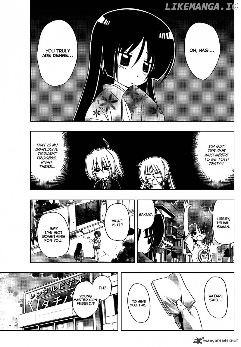 Hayate no Gotoku! chapter 330 - page 12