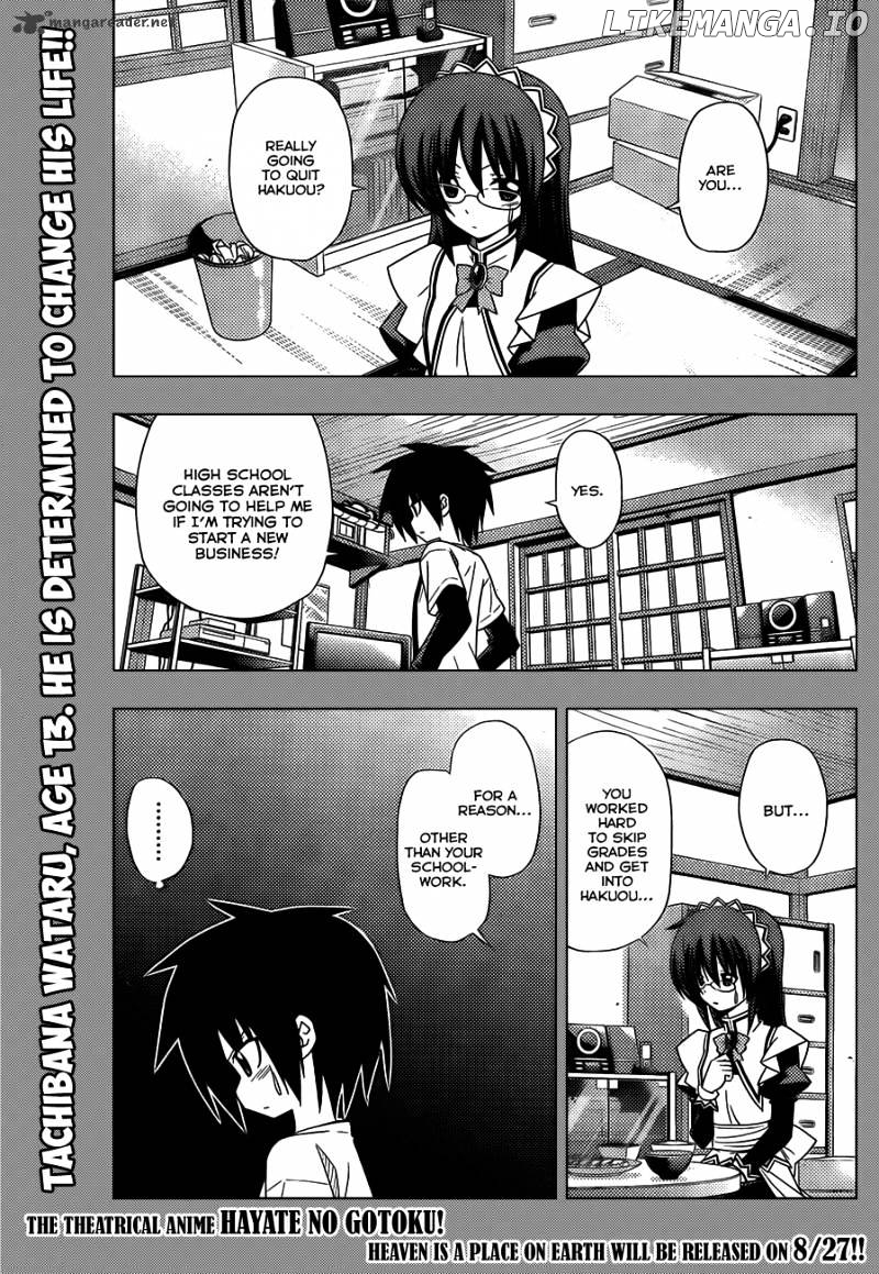 Hayate no Gotoku! chapter 330 - page 2